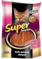 Фото - Корм для кошек HILTON Super Snacks Chicken Strips 100 g 