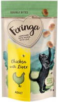 Фото - Корм для кошек Feringa Double Bites Chicken/Liver 35 g 