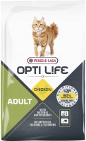 Фото - Корм для кошек Versele-Laga Opti Life Adult Chicken  1 kg