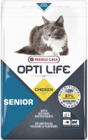 Фото - Корм для кошек Versele-Laga Opti Life Senior Chicken  2.5 kg