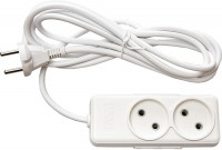 Фото - Сетевой фильтр / удлинитель Luxel Aura 7302