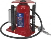 Фото - Домкрат Sealey Air Operated Hydraulic Bottle Jack 18T 