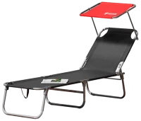 Фото - Туристическая мебель Axxis Chaise Longue with Canopy "Luxury Bed"