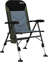 Фото - Туристическая мебель Outsunny Folding Fishing Chair Camping Chair with 7-Level Adjustable Backrest 