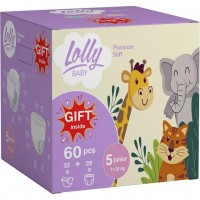Фото - Подгузники Lolly Premium Soft Set 5 / 60 pcs