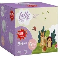 Фото - Подгузники Lolly Premium Soft Set 6 / 56 pcs 