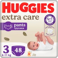 Фото - Подгузники Huggies Extra Care Pants 3 / 48 pcs 
