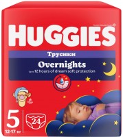 Фото - Подгузники Huggies Overnites Pants 5 / 24 pcs 