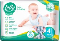 Фото - Подгузники Lolly Extra Soft & Dry 4 / 40 pcs