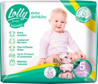 Фото - Подгузники Lolly Extra Soft & Dry 5 / 35 pcs