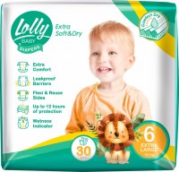 Фото - Подгузники Lolly Extra Soft & Dry 6 / 30 pcs