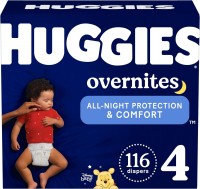 Фото - Подгузники Huggies Overnites 4 / 116 pcs 