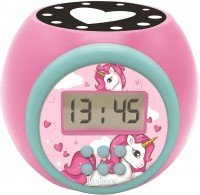 Фото - Радиоприемник / часы Lexibook Projector Alarm Clock Unicorn 