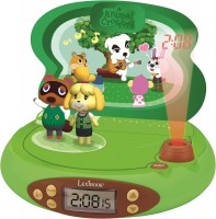 Фото - Радиоприемник / часы Lexibook Projector Clock Animal Crossing 
