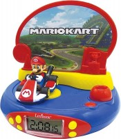 Фото - Радиоприемник / часы Lexibook Mario Kart 3D Projector Alarm Clock 