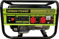 Фото - Электрогенератор GREENPOWER GP-3800