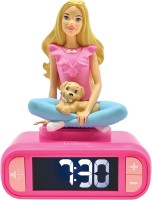 Фото - Радиоприемник / часы Lexibook Alarm Clock with Barbie 3D Night Light 
