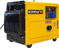 Фото - Электрогенератор Kompak K6100SE 