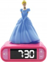 Фото - Радиоприемник / часы Lexibook Alarm Clock with Disney Princess Cinderella 3D Night Light 