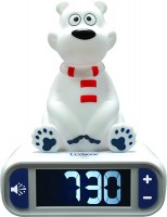 Фото - Радиоприемник / часы Lexibook Alarm Clock with Polar Bear 3D Night Light 