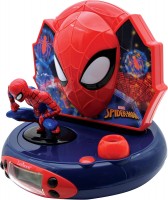Фото - Радиоприемник / часы Lexibook Spider-Man 3D Projector Alarm Clock 