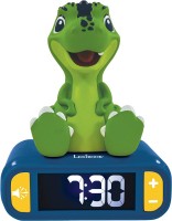 Фото - Радиоприемник / часы Lexibook Alarm Clock with Dinosaur 3D Night Light 