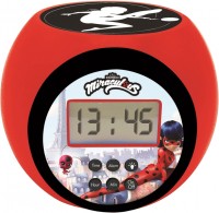 Фото - Радиоприемник / часы Lexibook Projector Alarm Clock Miraculous: Ladybug & Cat Noir 