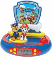 Фото - Радиоприемник / часы Lexibook PAW Patrol 3D Projector Alarm Clock 