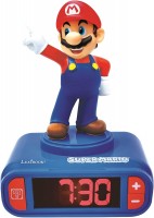 Фото - Радиоприемник / часы Lexibook Alarm Clock with Super Mario 3D 
