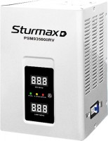 Фото - Стабилизатор напряжения Sturmax PSM935000RV 5 кВА