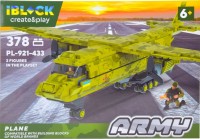 Фото - Конструктор iBlock Plane PL-921-433