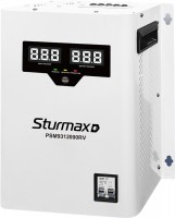 Фото - Стабилизатор напряжения Sturmax PSM9312000RV 12 кВА