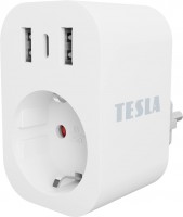 Фото - Умная розетка Tesla Smart Plug SP300 3 USB 