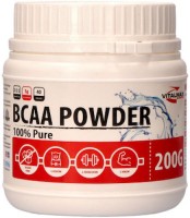 Фото - Аминокислоты Vitalmax 100% Pure 2-1-1 BCAA Powder 200 g 