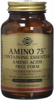 Фото - Аминокислоты SOLGAR Amino 75 Essential Amino Acids 30 cap 