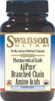 Фото - Аминокислоты Swanson Ajipure Branched-Chain Amino Acids 90 cap 