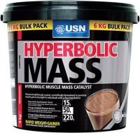 Фото - Гейнер USN Hyperbolic Mass 6 кг