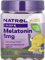 Фото - Аминокислоты Natrol Kids Melatonin 90 gum 