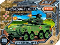 Фото - Конструктор TEKO Patria AMV 42903