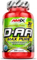 Фото - Аминокислоты Amix D-AA Max Pure 100 cap