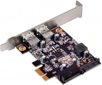 Фото - PCI-контроллер SilverStone EC04-E 