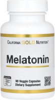 Фото - Аминокислоты California Gold Nutrition Melatonin 90 cap 