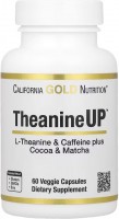 Фото - Аминокислоты California Gold Nutrition Theanine UP 60 cap 