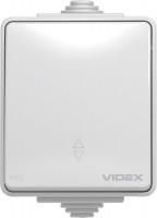 Фото - Выключатель Videx VF-BNW11P-G