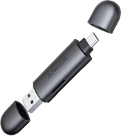 Фото - Картридер / USB-хаб ANKER USB-C & USB-A PowerExpand 2-in-1 SD 3.0 Adapter 