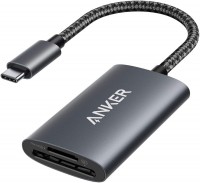 Фото - Картридер / USB-хаб ANKER PowerExpand 2-in-1 SD 4.0 Card Reader 
