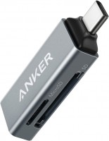 Фото - Картридер / USB-хаб ANKER USB-C 2-in-1 Card Reader 
