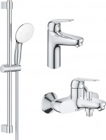 Фото - Набор смесителей Grohe Euroeco UA123226M0 