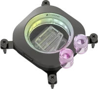 Фото - Система охлаждения Corsair iCUE LINK XC7 RGB ELITE CPU Water Block Gray 
