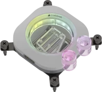Фото - Система охлаждения Corsair iCUE LINK XC7 RGB ELITE CPU Water Block White 